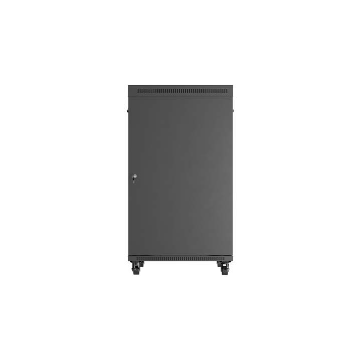 Lanberg FF01-8027-12BL 27U Rack Cabinet or Standalone Rack Black