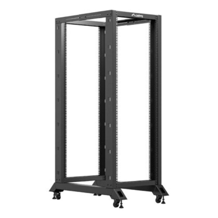 Lanberg OR01-6032-B 32U Rack Cabinet Free-standing Black