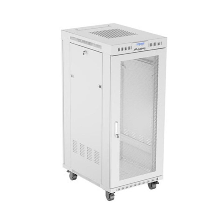 Lanberg FF01-6827-23SL 27U Rack Cabinet Floor Standing Gray