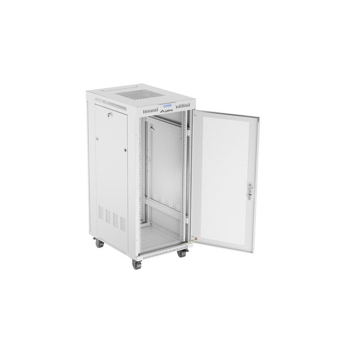 Lanberg FF01-6827-23SL armário rack 27U Bastidor para instalação no…
