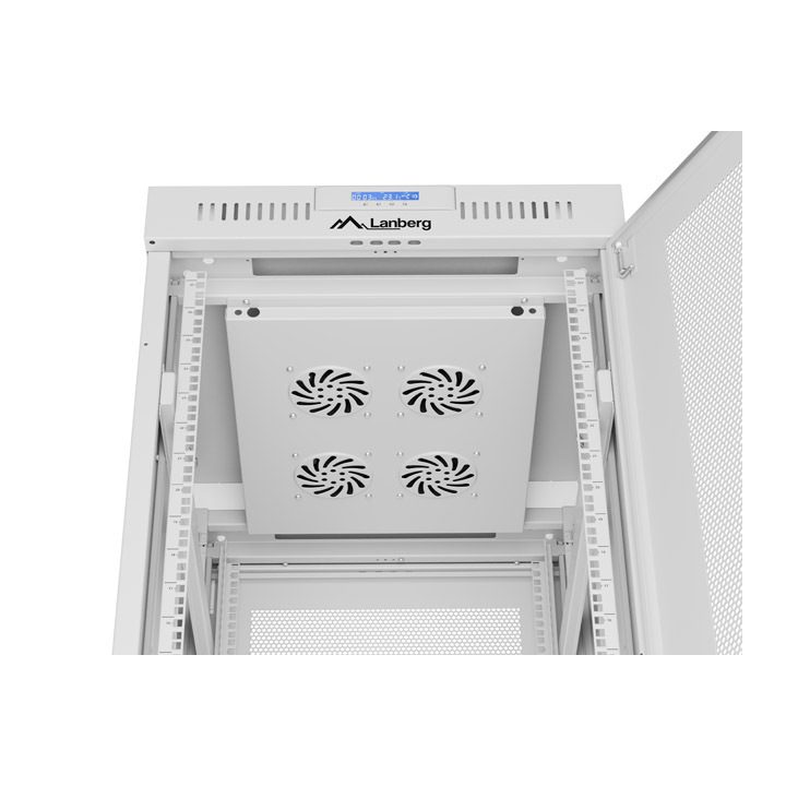 Lanberg FF01-6827-23SL armário rack 27U Bastidor para instalação no…