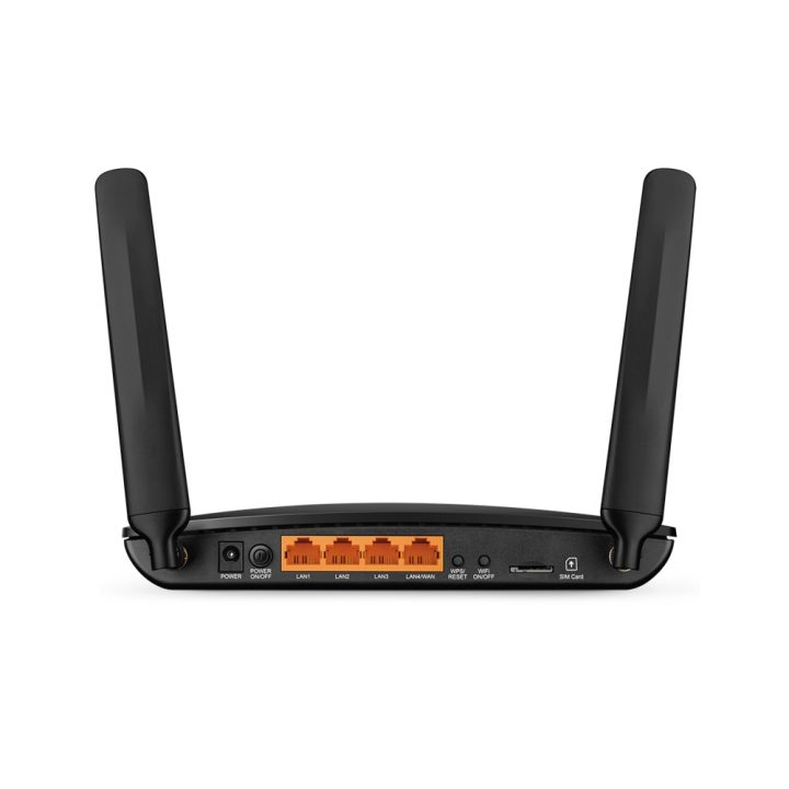 TP-Link TL-MR150 router inalámbrico Ethernet rápido Banda única (2,4…
