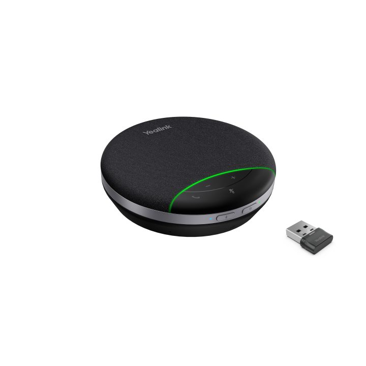 Yealink SP92 USB-C/A Speakerphone colunas Universal USB/Bluetooth…