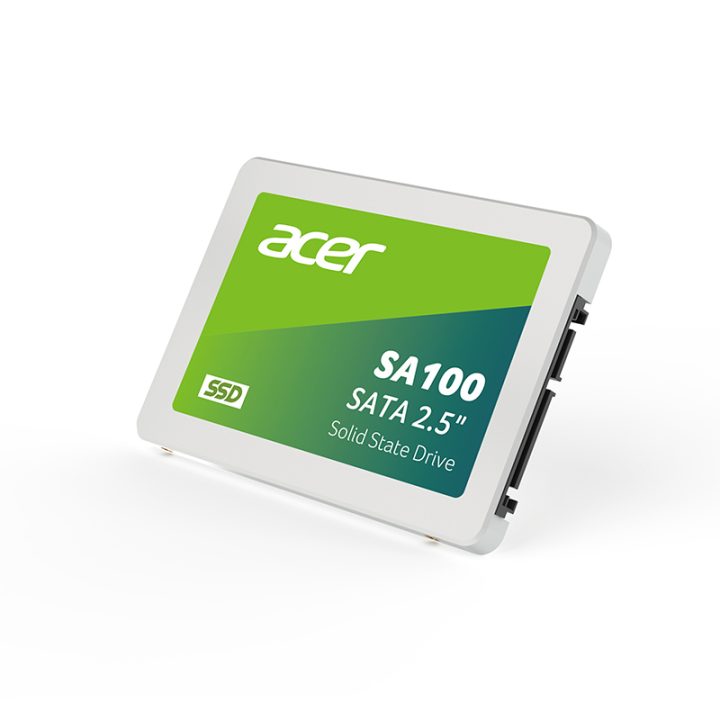 Acer SA100 480 GB 2.5" Serial ATA III 3D NAND