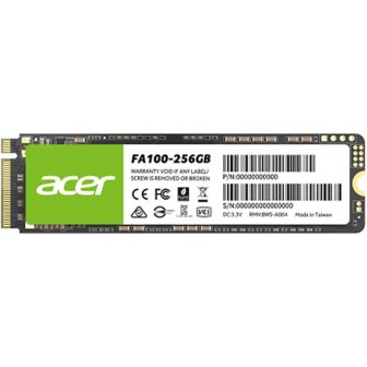 Acer FA100 256 GB M.2 PCI Express 3.0 NVMe 3D NAND