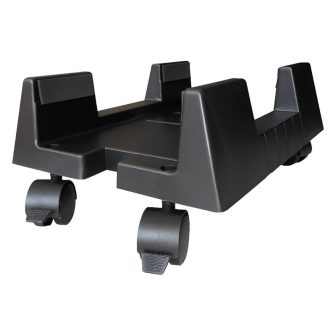 Ewent EW1290 CPU Stand Computer Cart Black