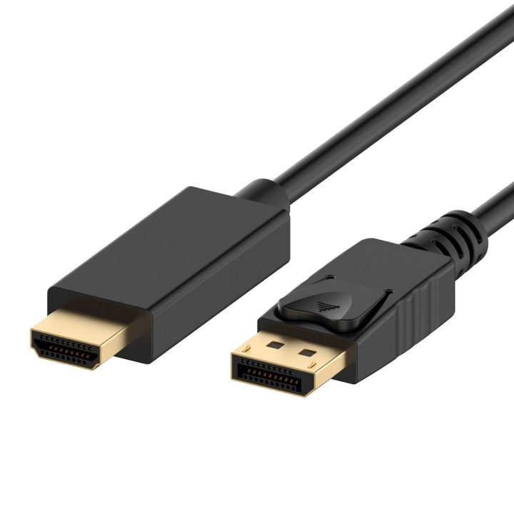 Ewent EC1430 adaptador de cable de vídeo 1 m DisplayPort HDMI tipo A…