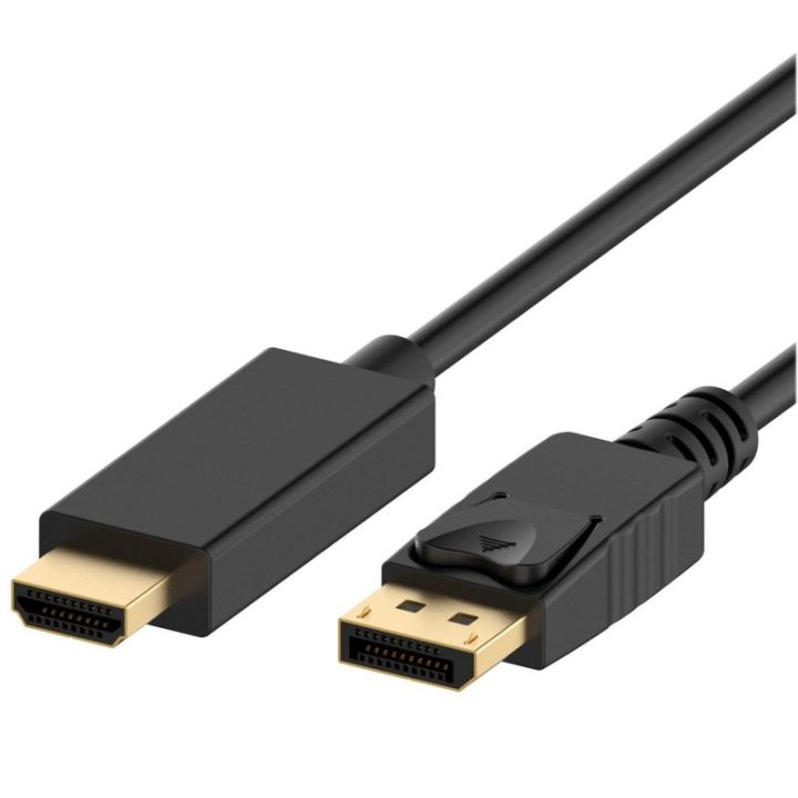 Ewent EC1430 Video Cable Adapter 1 m DisplayPort HDMI Type A…