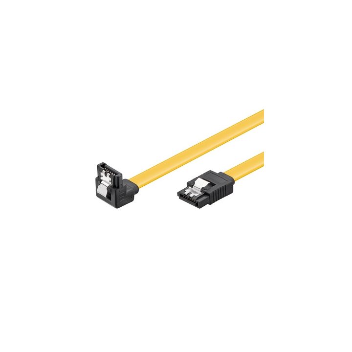 Ewent EC1513 cable de SATA 0,3 m Amarillo