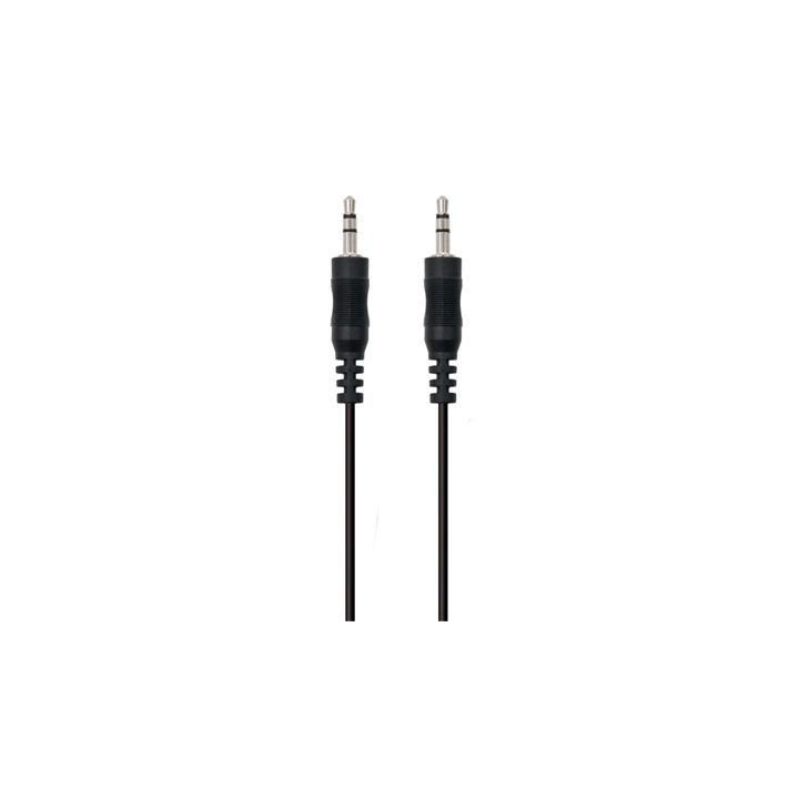 Ewent EC1607 cable de audio 3 m 3,5mm Negro