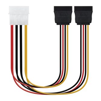 Nanocable 10.19.0102-OEM cable de alimentación interna 0,3 m