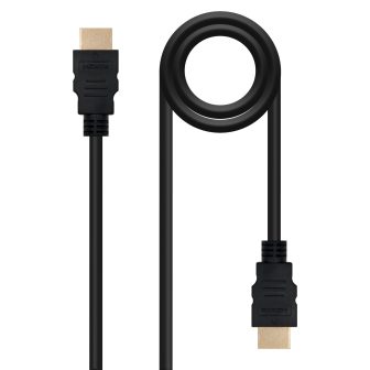 Nanocable CABLE HDMI V1.4 (ALTA VELOCIDADE / HEC), A/M-A/M, 3,0 m