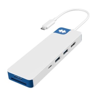 Hub Targus USB-C 8 en 1 (HD4102BUGL)