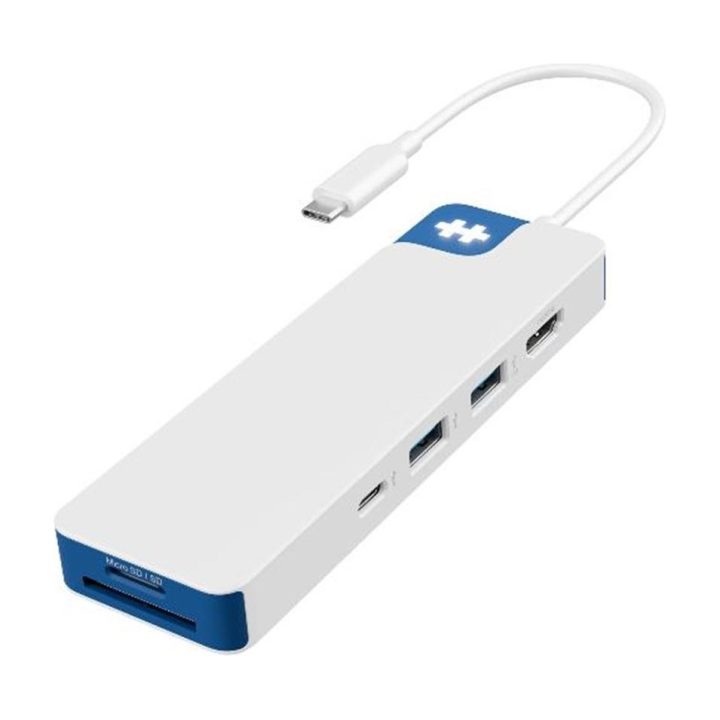 Hub Targus USB-C 8 en 1 (HD4102BUGL)