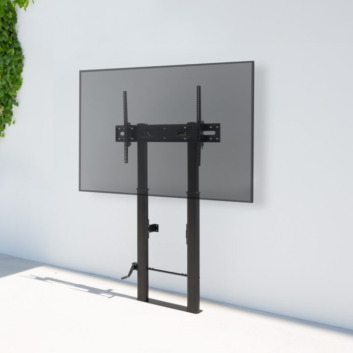 TooQ Lottus Fixed Floor/Wall Mount with Height Adjustment for…