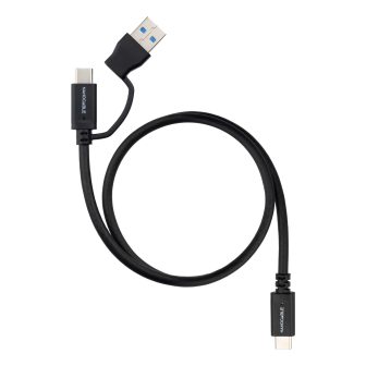 Nanocable 10.01.4801 cabo USB USB 3.2 Gen 2 (3.1 Gen 2) 1 m USB A/USB…