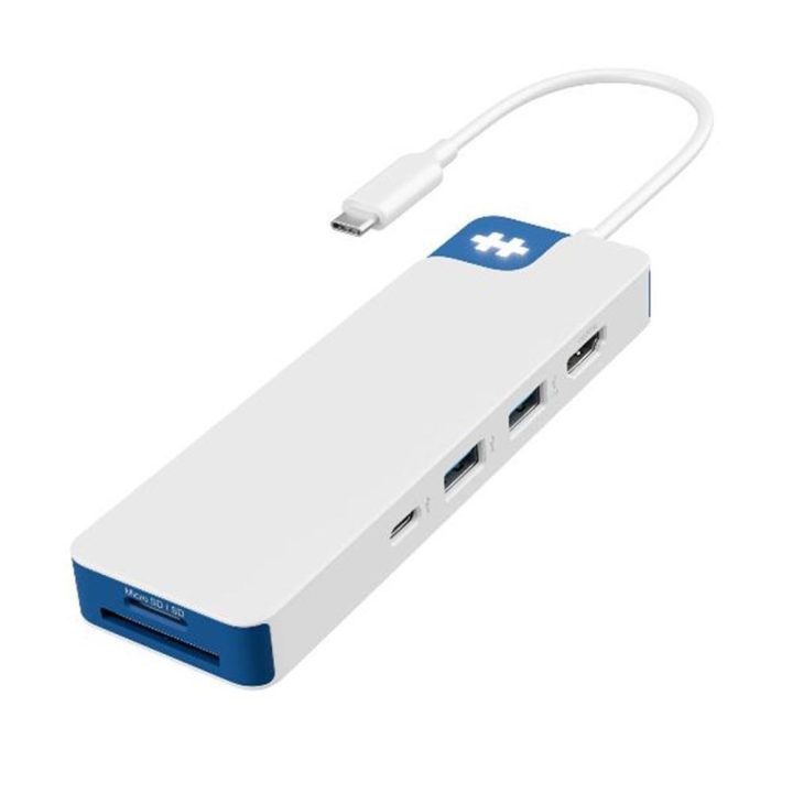 Hub Targus USB-C 8 em 1 (HD4102BUGL)