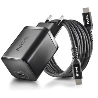 NGS BUD 65W-L Universal Preto Corrente Alternada Carga Rápida Interior