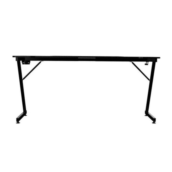 Mars Gaming MGD-X160, Ergonomic Gaming Desk, Carbon Fiber Surface…