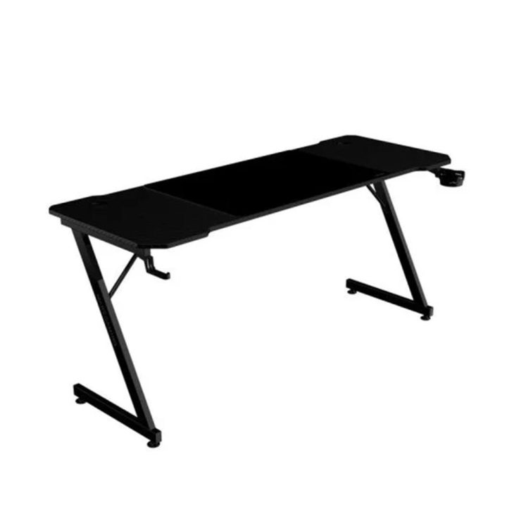 Mars Gaming MGD-X160, Ergonomic Gaming Desk, Carbon Fiber Surface…
