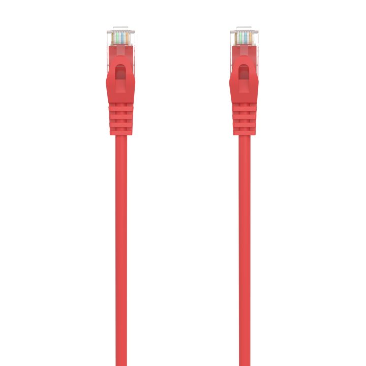 AISENS Cabo de Rede Patch Cord RJ45 LSZH Cat.6A 500 MHz UTP AWG24…