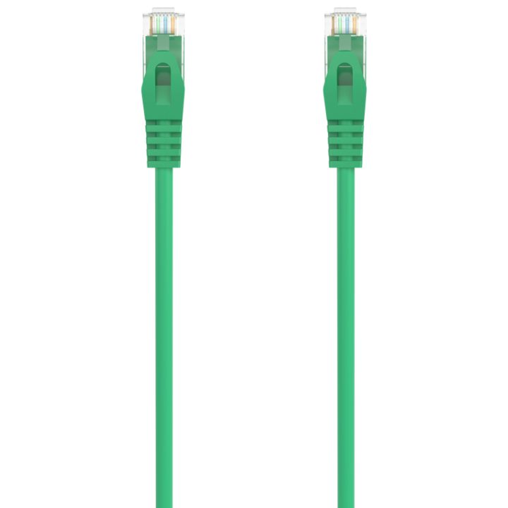 AISENS Cabo de Rede Latiguillo RJ45 LSZH Cat.6A 500 MHz UTP AWG24…
