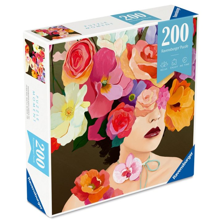 Ravensburger Puzzle moment rosa 200 peças (12001778)