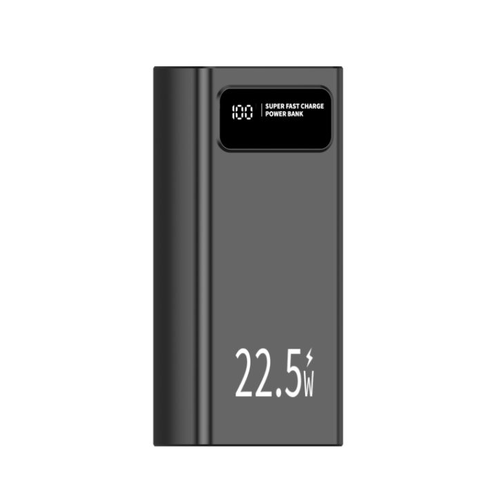 Leotec digital lifestyle Powerbank Leotec 30000mAh black (LEPOW30W22K)
