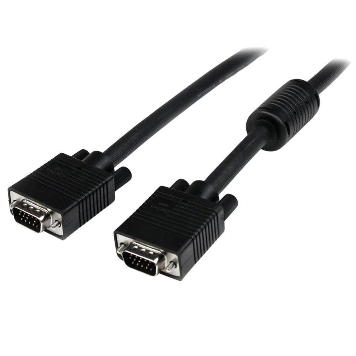 StarTech.com Cabo de Vídeo de Extensão VGA 5m - HD15 Macho - HD15…