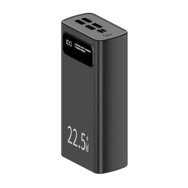 Leotec digital lifestyle Powerbank Leotec 30000mAh black (LEPOW30W22K)