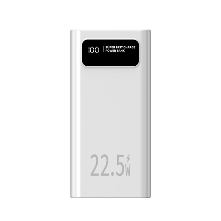 Leotec LEPOW30W22W Power Bank Lithium Polymer 30000 mAh White