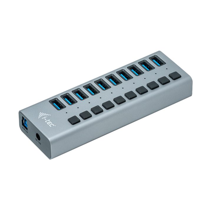 i-tec USB 3.0 Charging HUB 10 port + Power Adapter 48 W
