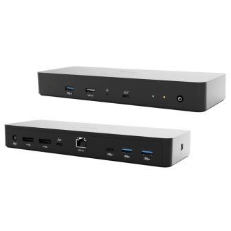 i-tec Thunderbolt 4 Intelligent Dual Display Docking Station + Power…