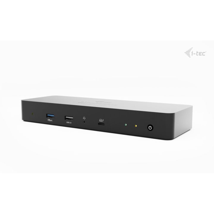 Estação de ancoragem inteligente de duplo ecrã i-tec Thunderbolt 4 +…