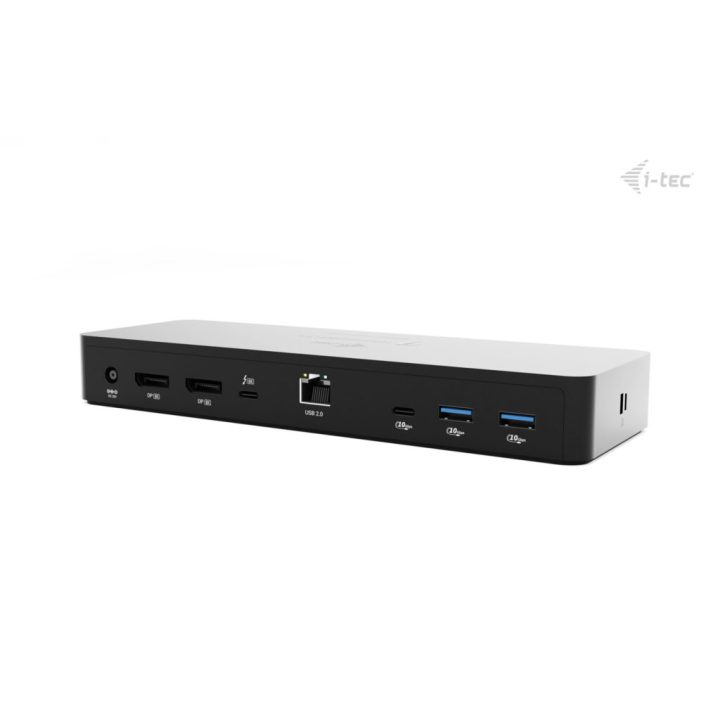 Estação de ancoragem inteligente de duplo ecrã i-tec Thunderbolt 4 +…
