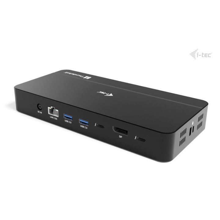 i-tec Thunderbolt 5 Triple Display Docking Station, M.2 slot, 6x USB…