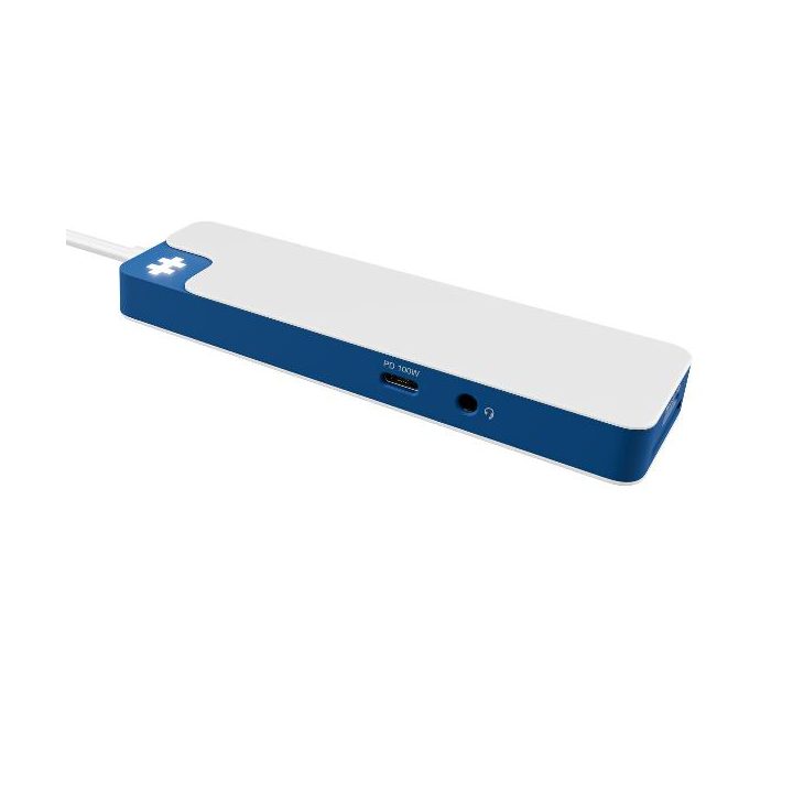 Hub Targus USB-C 8 en 1 (HD4102BUGL)