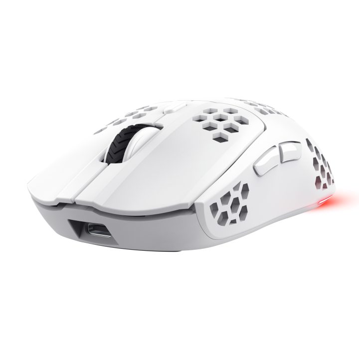 Trust GXT 929 Helox ratón Juego Mano derecha RF inalámbrico Óptico…