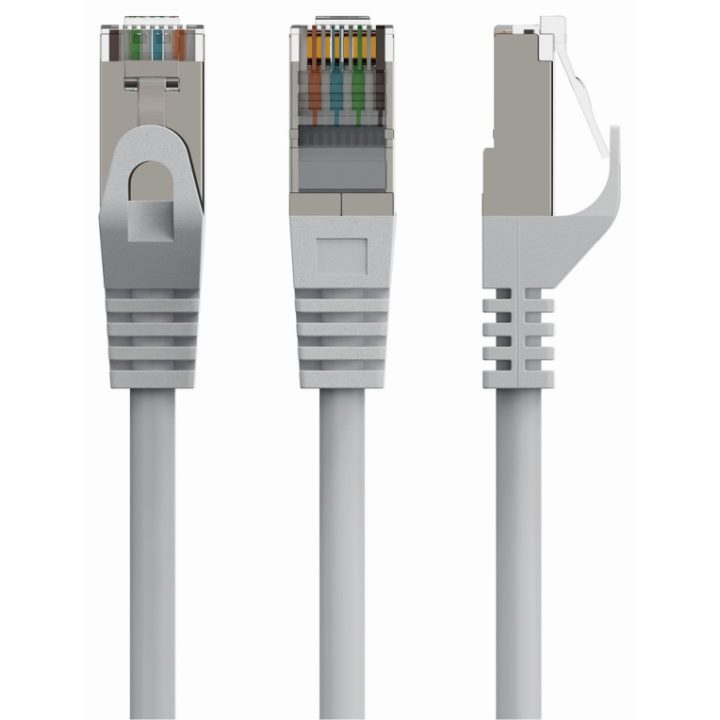 Gembird Cat.6 FTP Patch Cable 1 m Gray (PP6-1M)