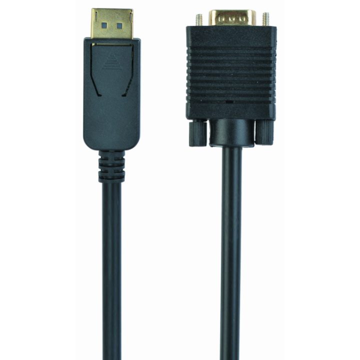 Gembird CCP-DPM-VGAM-6 1.8 m VGA (D-Sub) to DisplayPort Video Cable…