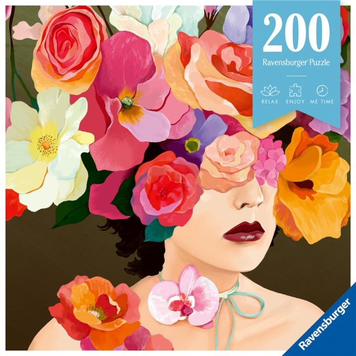Ravensburger Puzzle moment rosa 200 peças (12001778)