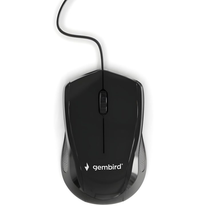Gembird MUS-3B-02 rato de escritório ambidestro USB tipo A óptico…