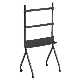 Gembird TVS-86F-02 suporte para TV 2,18 m (86") Preto