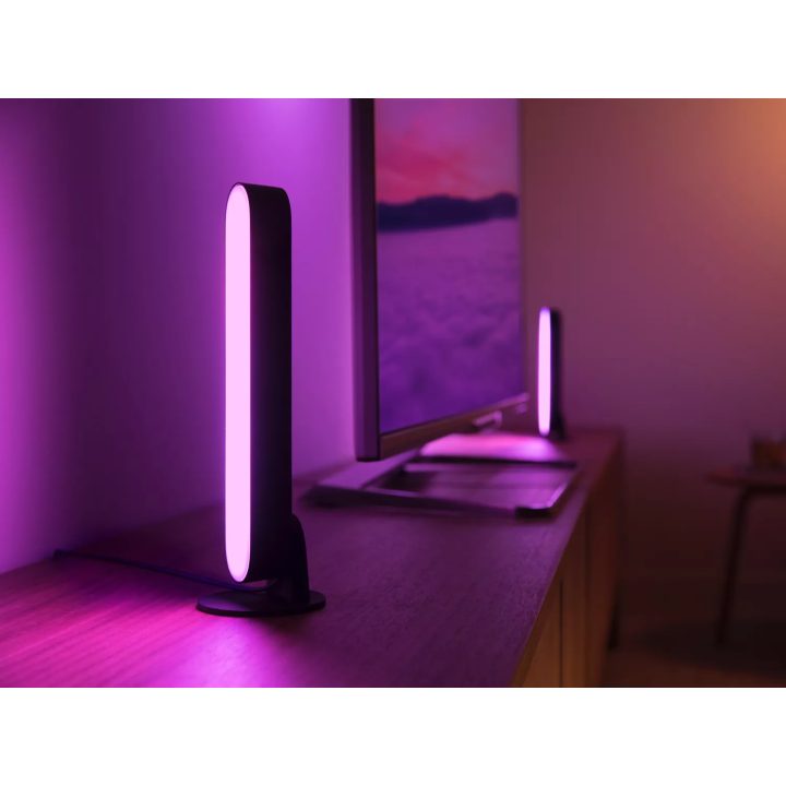 Philips Hue White and Color Ambiance Pack duplo de barras de luz Play
