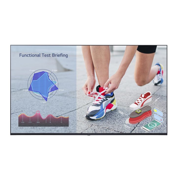 LG 50UL3J-M Signage Display Flat Panel for Digital Signage 50" LCD…