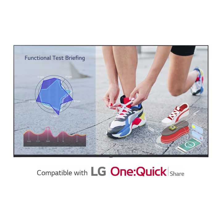 LG 50UL3J-M Signage Display Flat Panel for Digital Signage 50" LCD…
