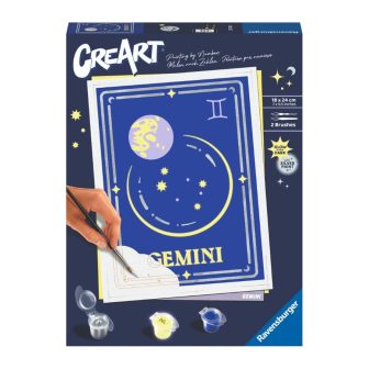 Kit de pintura por números Ravensburger creart série trend d zodiac…