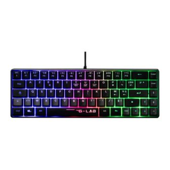 THE G-LAB (d) teclado gaming tkl de membrana (KEYZ-HYDRO- GRB/SP)