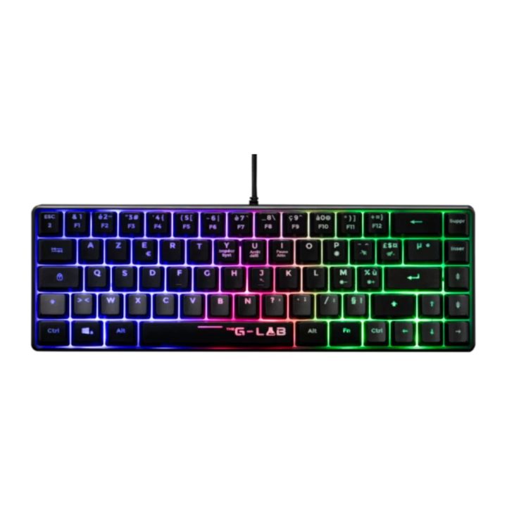 THE G-LAB (d) teclado gaming tkl de membrana (KEYZ-HYDRO- GRB/SP)