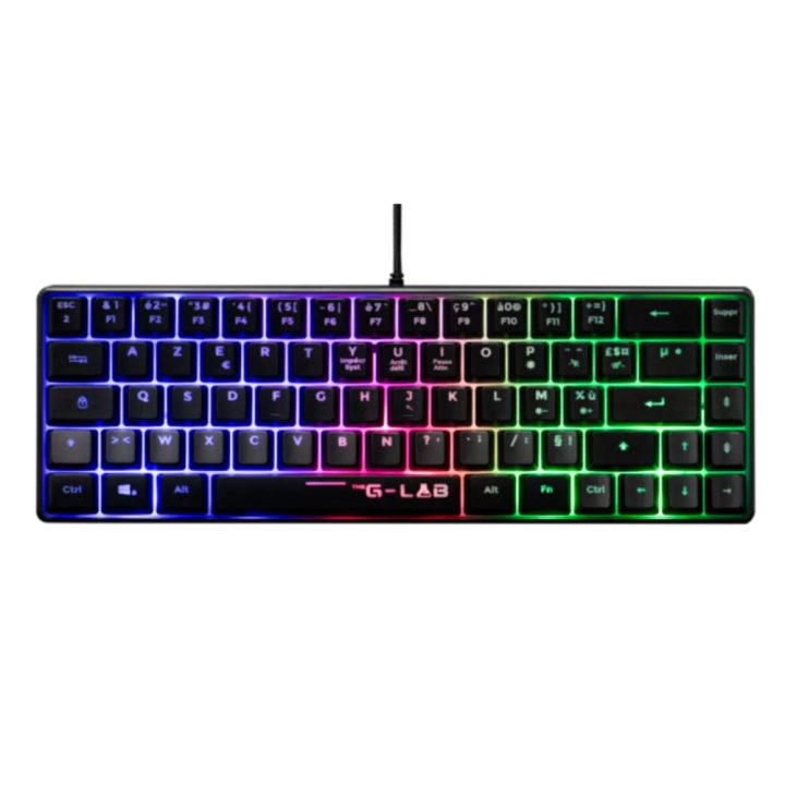 THE G-LAB (d) teclado gaming tkl de membrana (KEYZ-HYDRO- GRB/SP)
